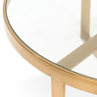 Ayla Coffee Table Gold