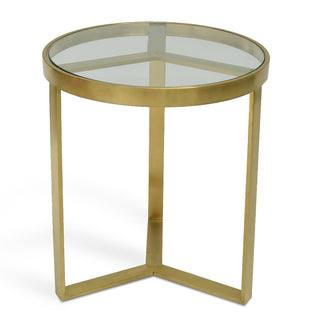 Hornsby Side Table Gold
