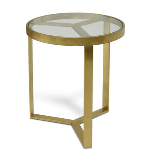 Hornsby Side Table Gold