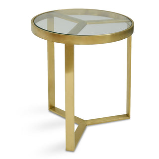 Hornsby Side Table Gold