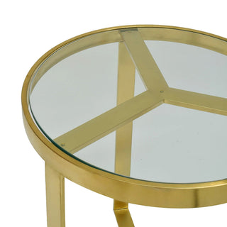 Hornsby Side Table Gold