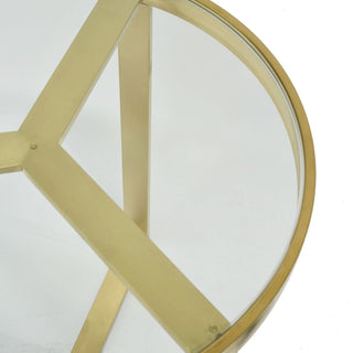 Hornsby Side Table Gold