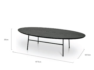 Liam Coffee Table Black