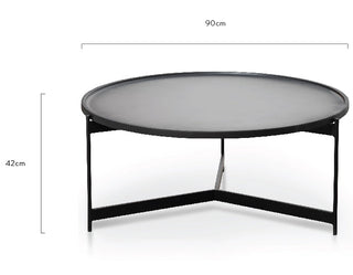 Manly Coffee Table Black