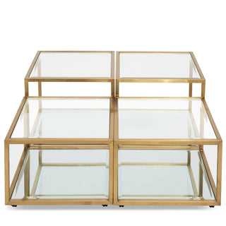 Theo Coffee Table Gold