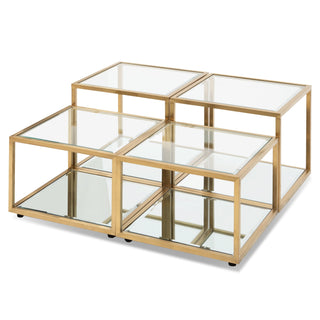 Theo Coffee Table Gold