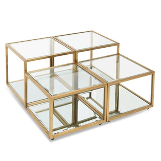 Theo Coffee Table Gold
