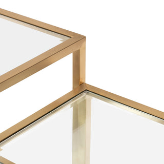 Theo Coffee Table Gold