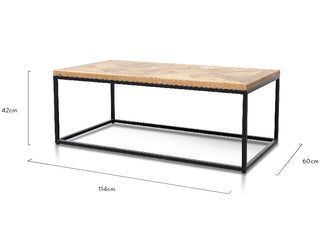 Riley Coffee Table Oak