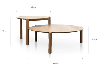 Ava Coffee Table Natural