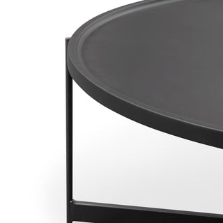 Manly Coffee Table Black