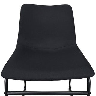 Mila Dining Chair Black Red