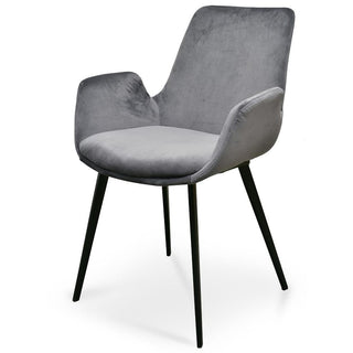 Dubbo Dining Chair Grey