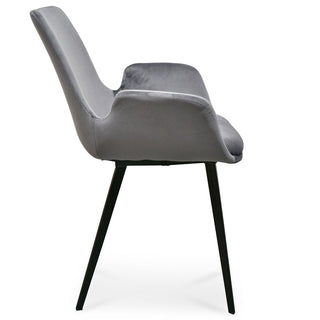 Dubbo Dining Chair Grey