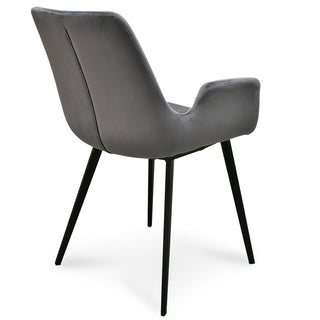 Dubbo Dining Chair Grey
