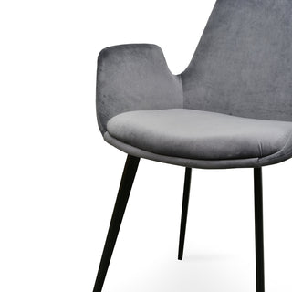 Dubbo Dining Chair Grey
