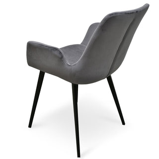 Dubbo Dining Chair Grey