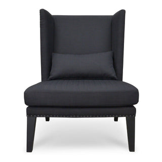 Sophie Armchair Black
