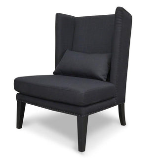 Sophie Armchair Black