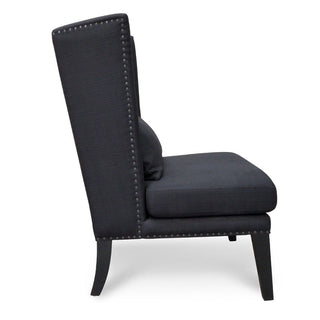 Sophie Armchair Black