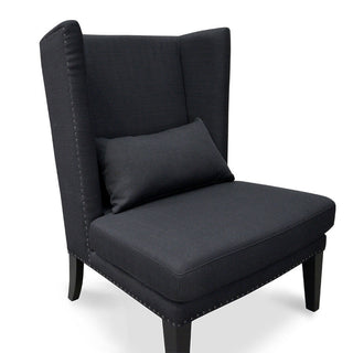 Sophie Armchair Black