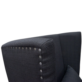 Sophie Armchair Black