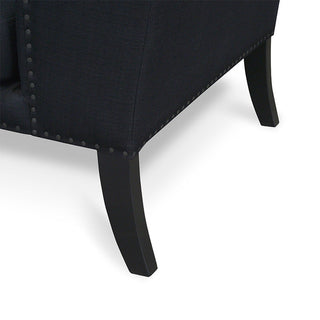Sophie Armchair Black