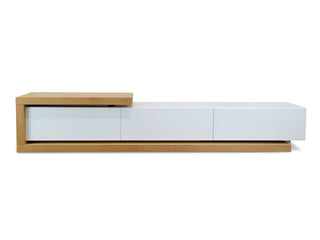Lara White Natural Oak