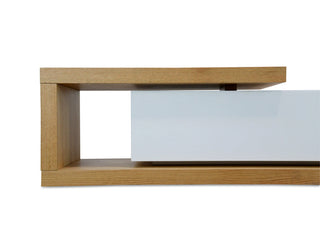 Lara White Natural Oak