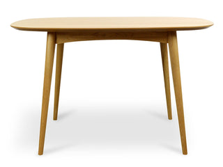 Nate Dining Table Natural Red