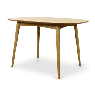 Nate Dining Table Natural Red