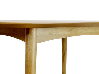 Nate Dining Table Natural Red