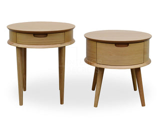 Ivy Side Table Red