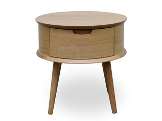 Ivy Side Table Red
