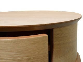 Ivy Side Table Red