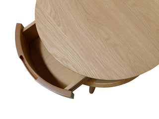 Ivy Side Table Red