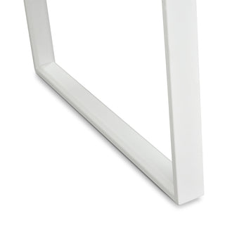 Paige Desk White Natural