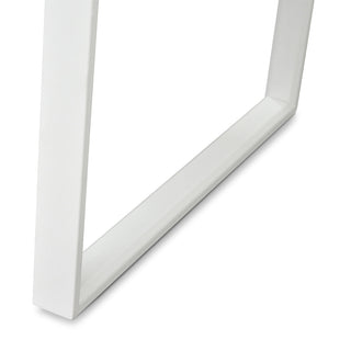 Eliza Desk White Natural