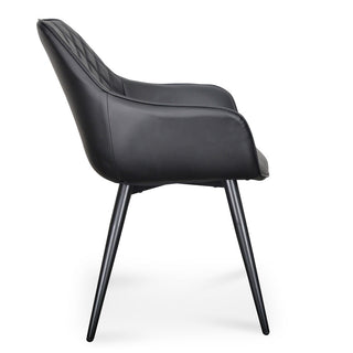 Caleb Dining Chair Black