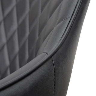 Caleb Dining Chair Black