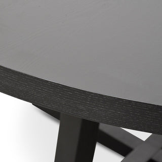Aria Dining Table Black