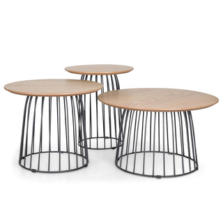 Zoe Side Table Blue