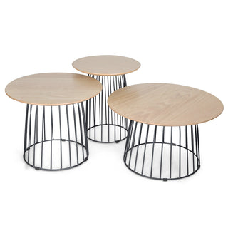 Zoe Side Table Blue
