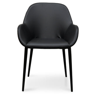 Luca Dining Chair Black