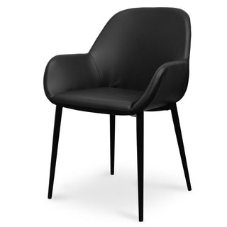 Luca Dining Chair Black