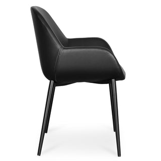 Luca Dining Chair Black