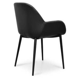 Luca Dining Chair Black