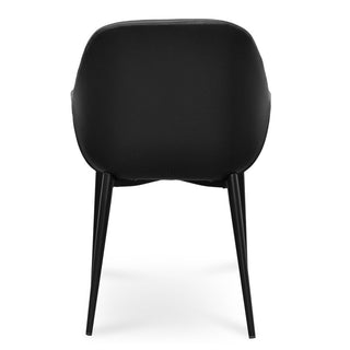 Luca Dining Chair Black