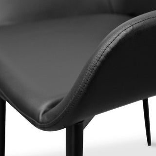 Luca Dining Chair Black