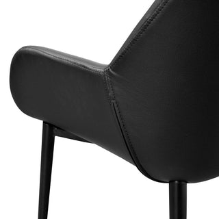 Luca Dining Chair Black